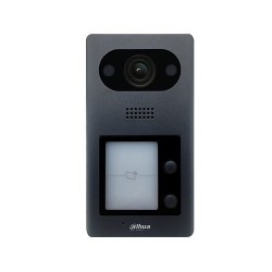 Module interphone caméra 3MP 1.9 mm 140° IP IK08 2 boutons d'appel lecteur
