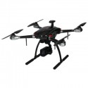 Drone  industriel avec caméra
