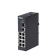 Switch dahua 8 ports PoE 30W,budgat total 96W, 1 port Gb RJ et 1 port SFP