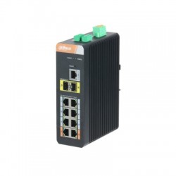Switch gigabit 10ports avec PoE Gigabit 8 ports (Géré)commutateur PoE/EEE802
