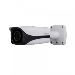 Bala 6 cámara de red MPH.265 y H.264 / 25 / lente 30 fps motorizados IR50 / IP67 / IK10 / PoE