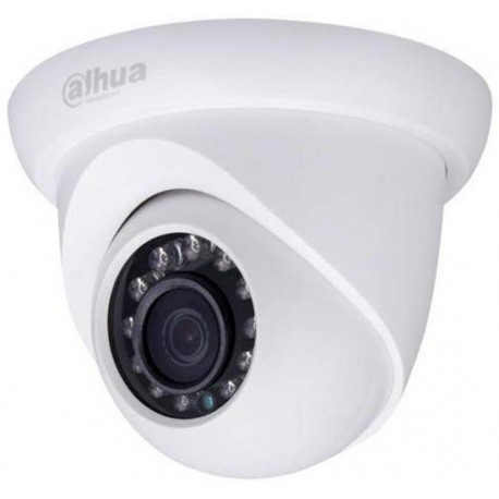 Caméra EYE BALL Dahua 2MP 1080P 2.8mm (3.6mm en option)IR30m IP67DC 12 V/POE