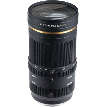 Objectif 12 MP 4/3 20 -70mm Vari-focal Lens
