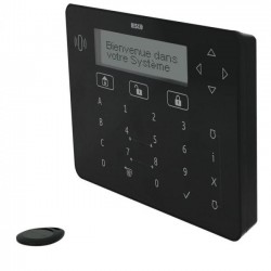 "Elegant Keypad Noir - Avec lecteur de proximité  . Lecteur de prox 13,56 MHz"