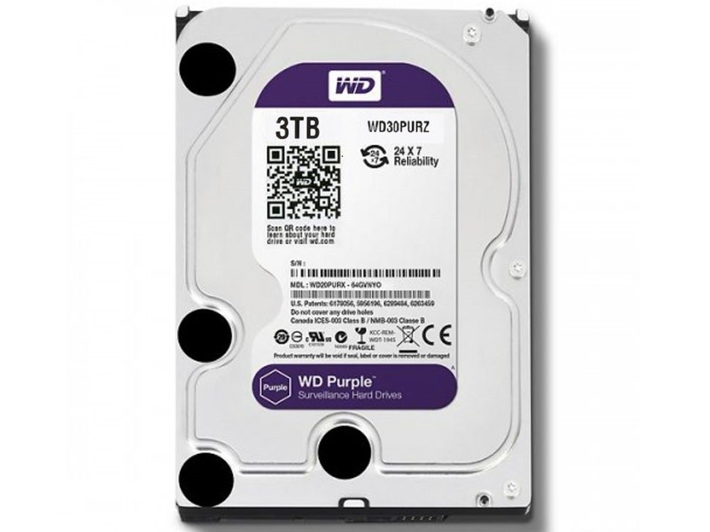 Disque Dur 3To HDD-3To Western Digital