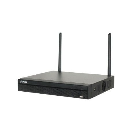 Enregistreur vidéo réseau sans fil compact 1U Lite 4K H.265 4/8 canaux