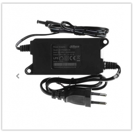 Alimentation 12V 2A 5.5mmx2. 1mmx 12mm