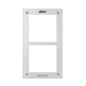 Façade DAHUA pour 2 modules d'interphonie