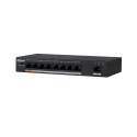 Switch Dahua 9 porte 8-10/100Mpbs PoE - PFS3009-8ET-96