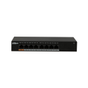 Switch Dahua 8 poorten Gigabit PoE-PFS3008-8GT-96