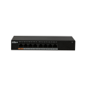 Switch Dahua 8 portas Gigabit PoE - PFS3008-8GT-96