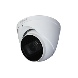 Caméra Eyeball HD 5V Starlight HDCVI IR  AUDIO Motorisé  - HAC-HDW2501T-Z-A