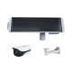 Kit Caméra Réseau IR 4G de type Bullet 2 mégapixels - IPC-HFW4230MP-4G-AS-I2 + Panneau Solaire + support
