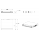 Enregistreur vidéo numérique 4 Canaux Penta-brid 1080P Compact 1U