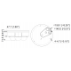 Dahua Caméra réseau à dôme panoramique 4x2MP IPC-PDB4830-B360