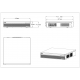 Enregistreur Dahua Penta-Brides 16 BNC jusqu'à 4MP VGA/HDMI 8HDD Alarmes