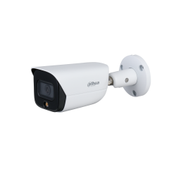 Dahua Caméra réseau WizSense à LED Full Color 5MP - IPC-HFW3549E-AS-LED