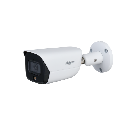 Dahua Caméra réseau WizSense à LED Full Color 5MP - IPC-HFW3549E-AS-LED
