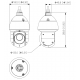 Dahua 4MP 25x Starlight IR 4G WizSense Réseau PTZ