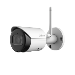 Dahua Caméra réseau Bullet Wi-Fi à focale fixe IR 4MP - IPC-HFW1430DS-SAW