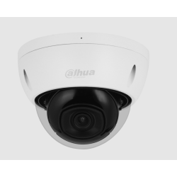 Dahua - Caméra IP Externe WizSense à dôme IR à focale Fixe 5MP Starlight WDR IK10 Audio IPC-HDBW2541E-S