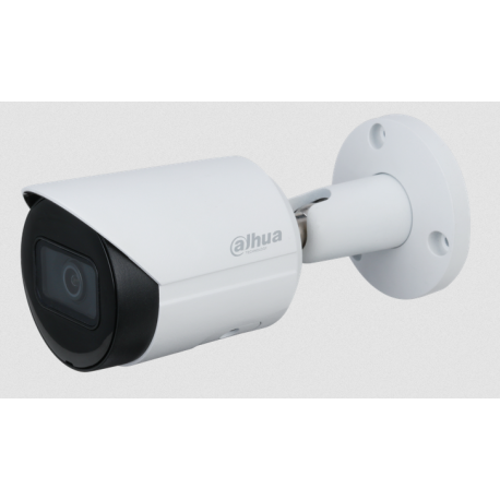 Dahua - Caméra Bullet Réseau IR Lite à Focale Fixe 5 mégapixels - IPC-HFW2531S-S-S2