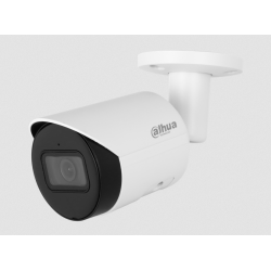 Dahua - Caméra réseau WizSense Bullet à focale fixe infrarouge 5 MP - IPC-HFW2541S-S