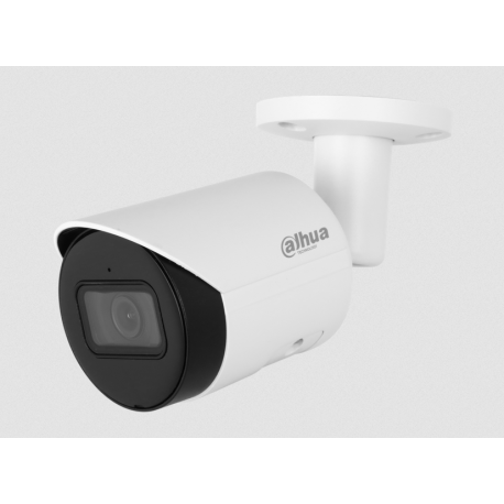 Dahua - Caméra réseau WizSense Bullet à focale fixe infrarouge 5 MP - IPC-HFW2541S-S